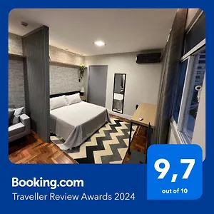 73 - Vista Linda, Prox Metro, Wi-fi 300 Megas, Ar Cond Apartamento